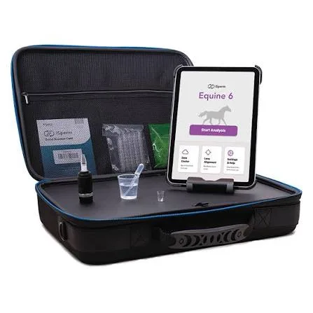 An iSperm analyzer — a good option for the small breeder.